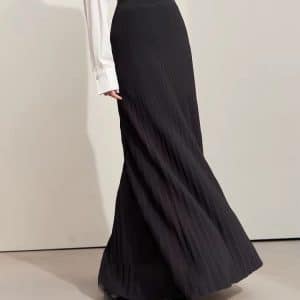 חצאית סריג מקסי AMII