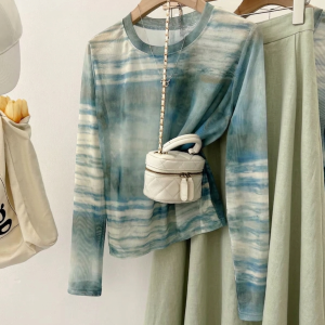 עליונית רשת צבע ירוק מעבר